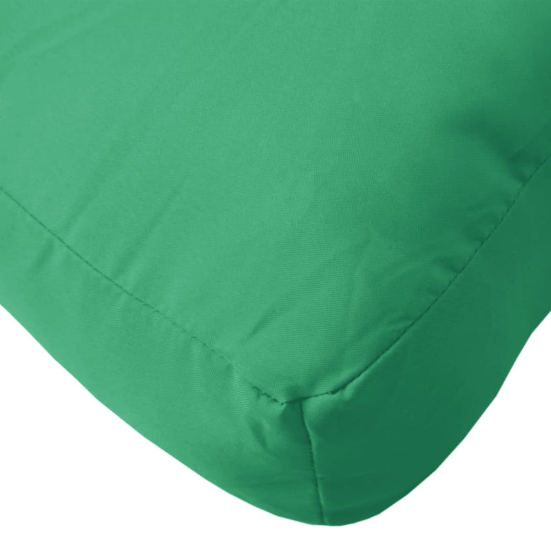 Perne de paleți, 3 buc, verde, material textil