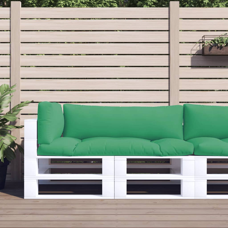 Perne de paleți, 3 buc, verde, material textil