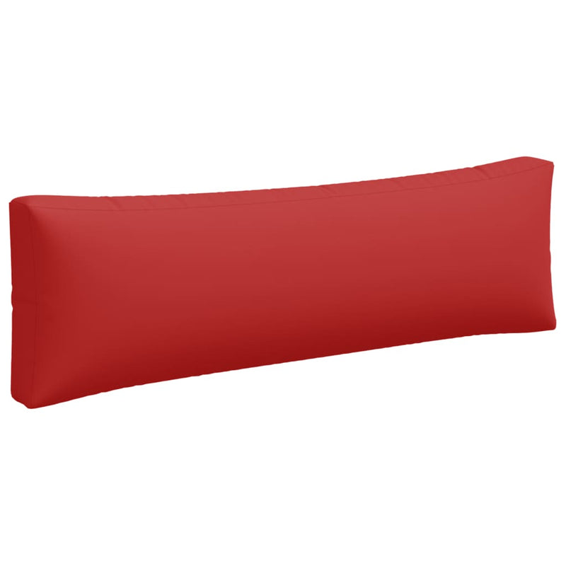 Perne de paleți, 3 buc. roșu, material textil