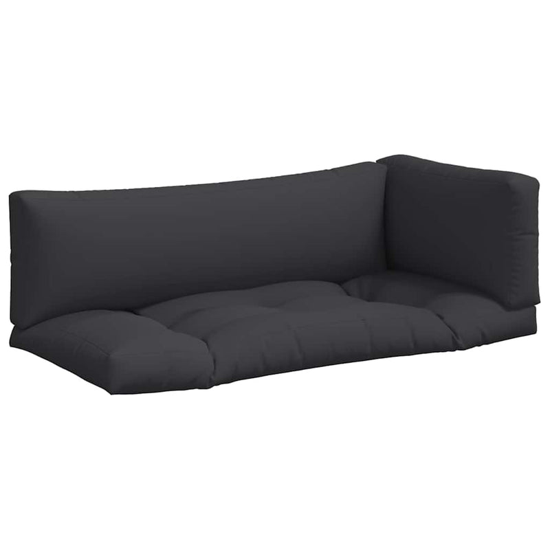 Perne de paleți, 3 buc., negru, material textil