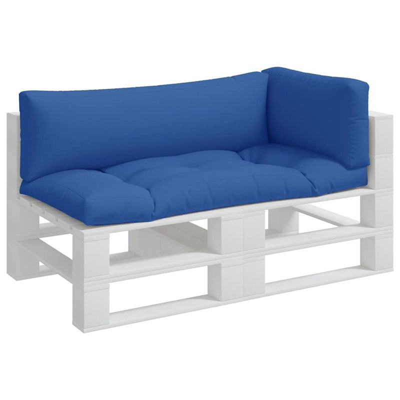 Perne de paleți, 3 buc, albastru, material textil