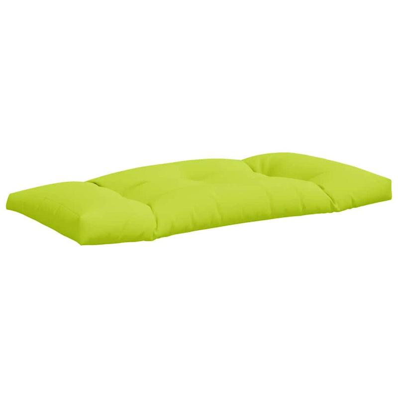 Perne de paleți, 3 buc, verde aprins, material textil