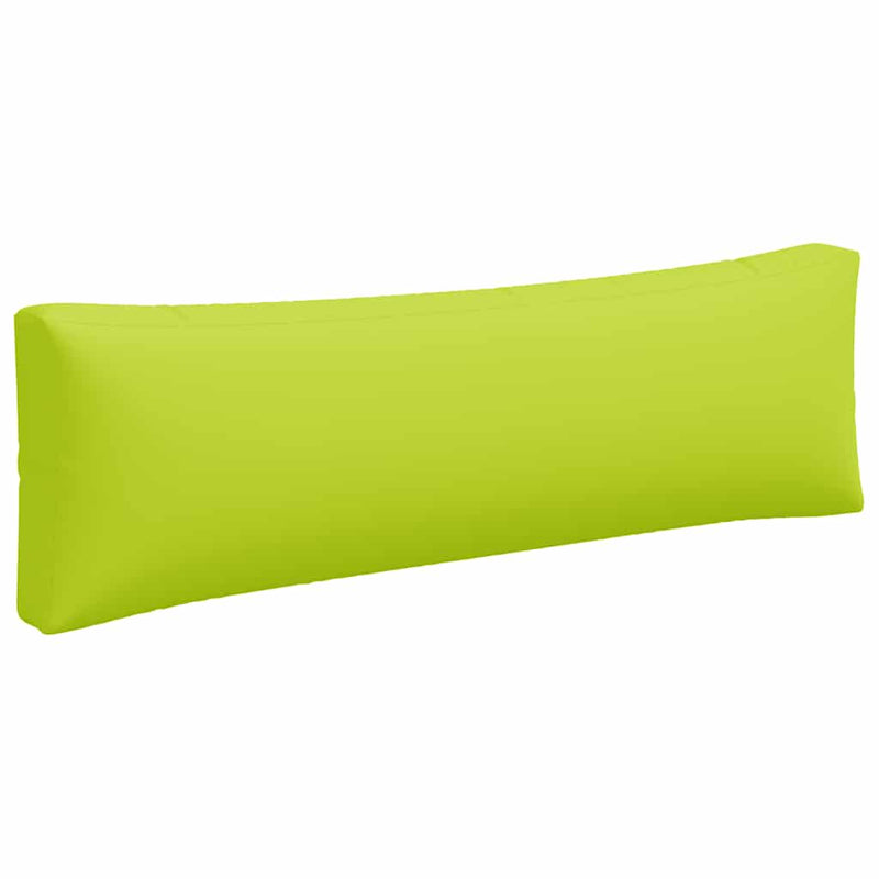 Perne de paleți, 3 buc, verde aprins, material textil