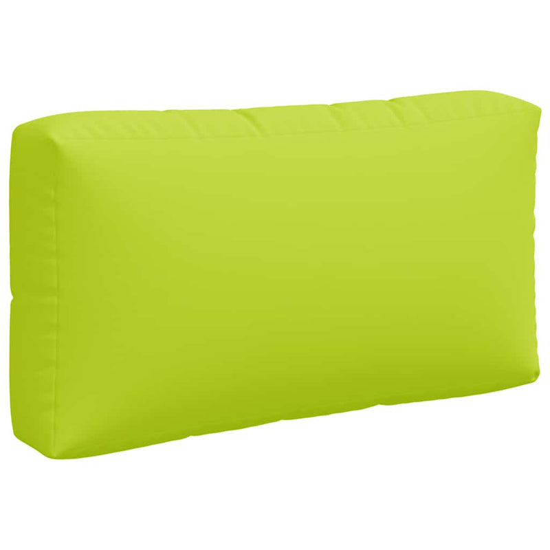 Perne de paleți, 3 buc, verde aprins, material textil