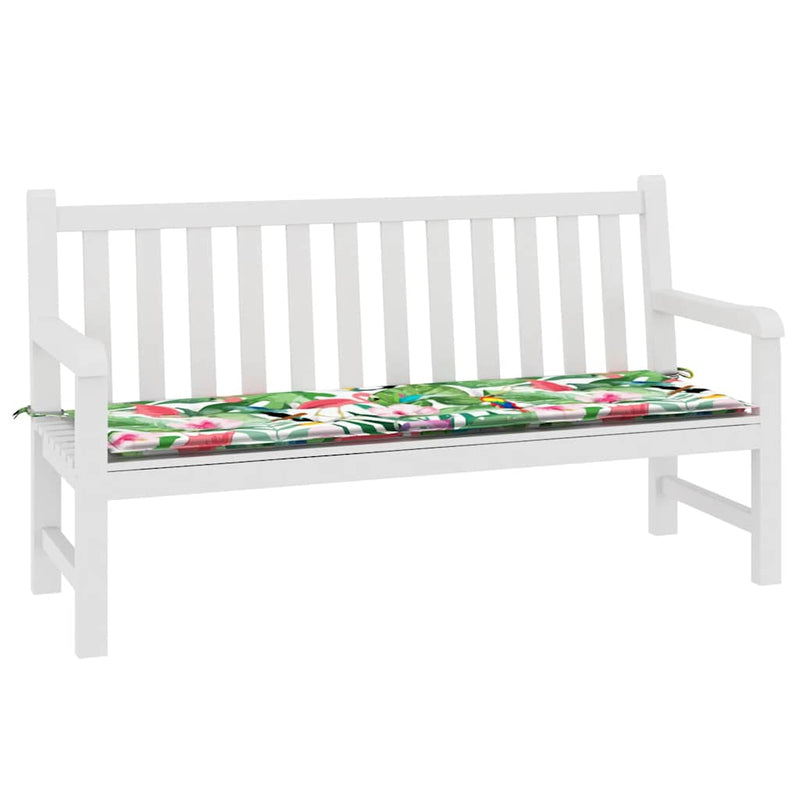 Pernă de bancă de grădină multicolor 150x50x3 cm textil oxford