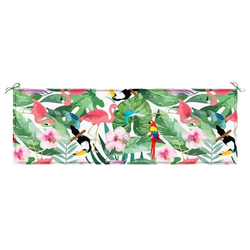 Pernă de bancă de grădină multicolor 150x50x3 cm textil oxford