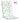 Perne de scaun spătar înalt, 4 buc., model frunze, textil