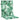 Perne de spate 4 buc. Model cu frunze 100 x 50 x 3 cm