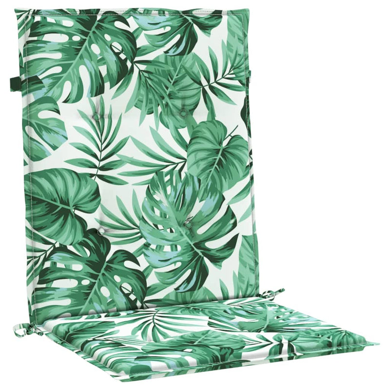 Perne de spate 4 buc. Model cu frunze 100 x 50 x 3 cm