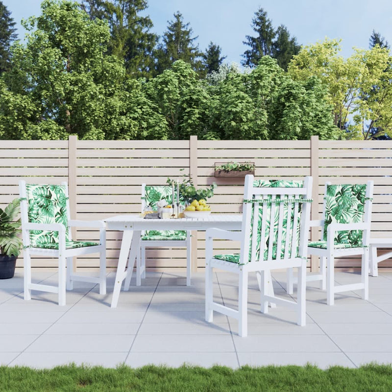 Perne de spate 4 buc. Model cu frunze 100 x 50 x 3 cm