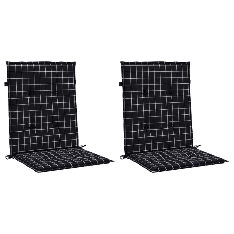 Perne de spate 2 buc. Material Oxford Negru și Alb