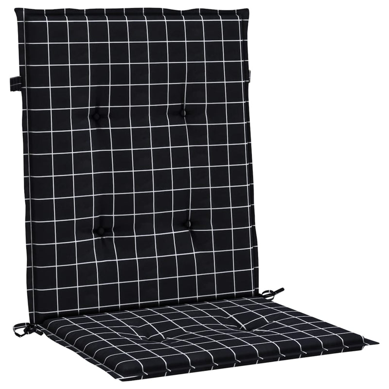 Perne de spate 2 buc. Material Oxford Negru și Alb