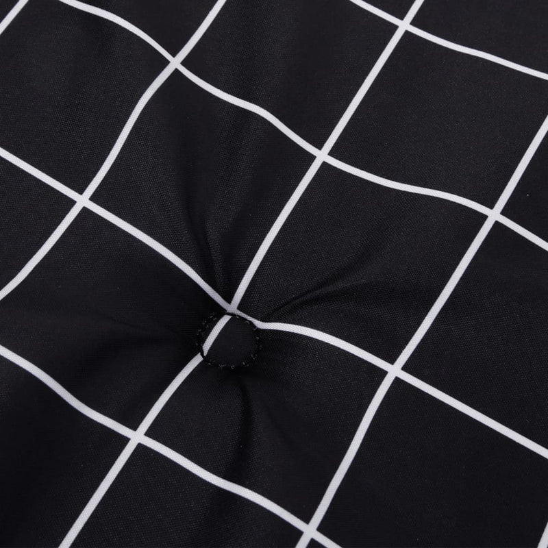 Perne de spate 2 buc. Material Oxford Negru și Alb