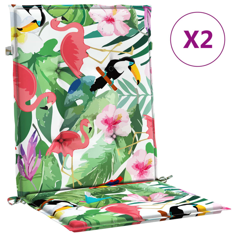 Perne de spate 2 buc. Material Oxford Verde și roz