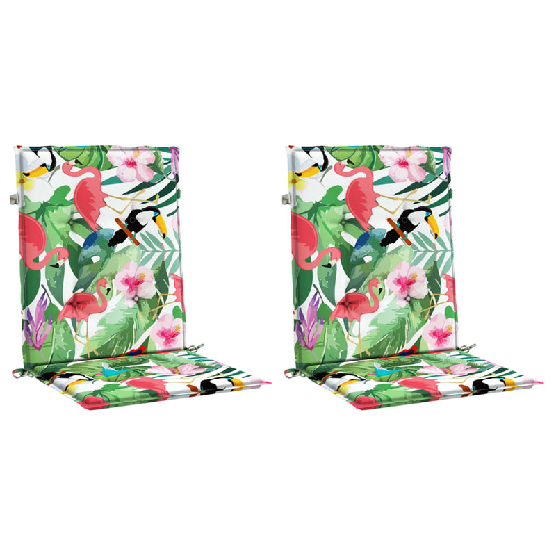 Perne de spate 2 buc. Material Oxford Verde și roz