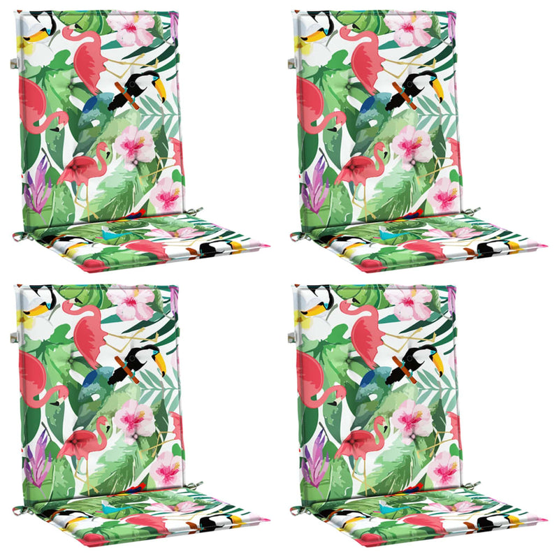 Perne de spate 4 buc. Material Oxford Verde și roz