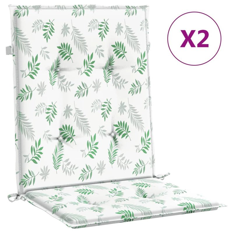Perne de spate 2 buc. Material Oxford Alb și Verde