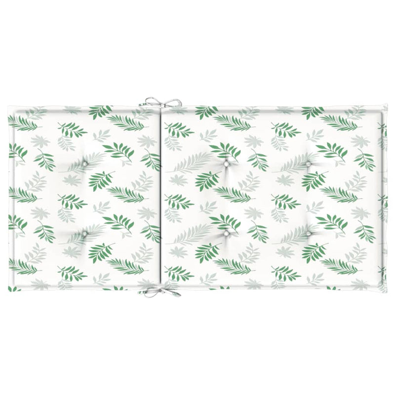 Perne de spate 2 buc. Material Oxford Alb și Verde