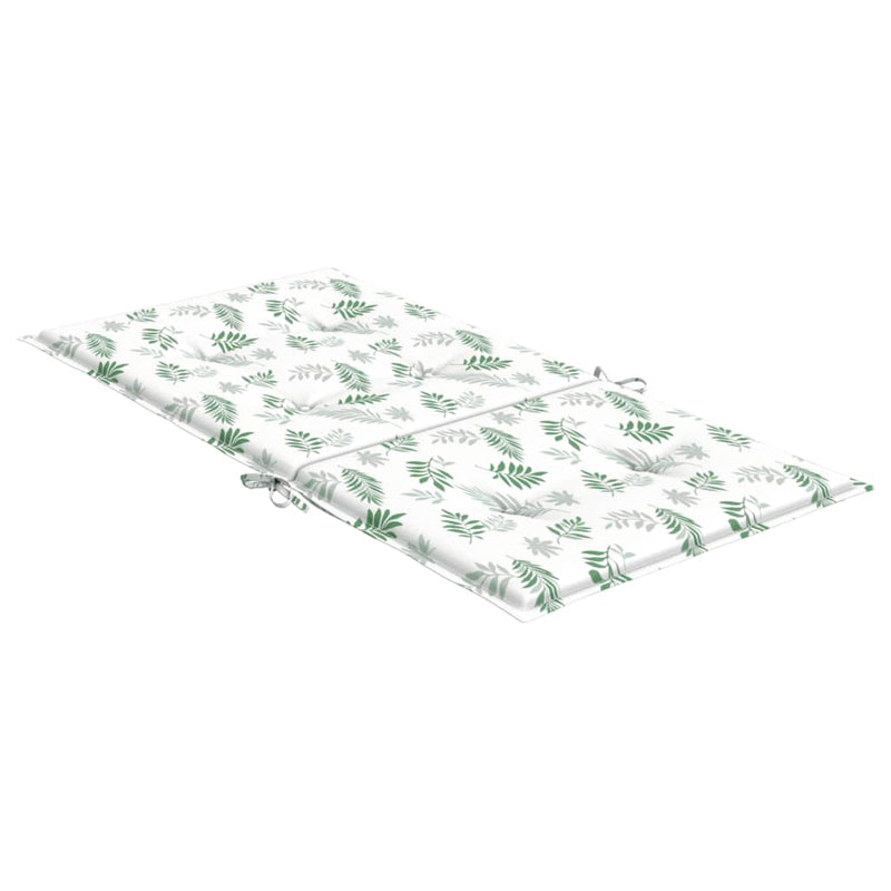 Perne de spate 4 buc. Material Oxford Alb și Verde