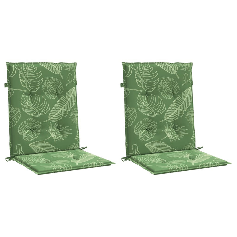 Perne de spate 2 buc. Material Oxford Design cu frunze