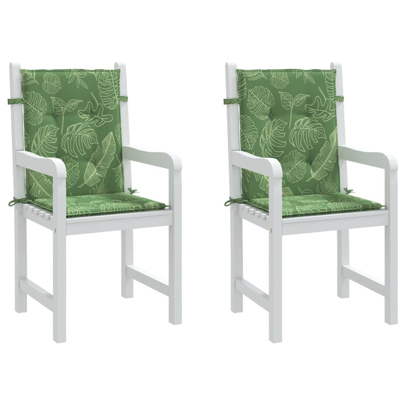 Perne de spate 2 buc. Material Oxford Design cu frunze