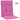 Perne de spate 2 buc. Material Oxford Roz