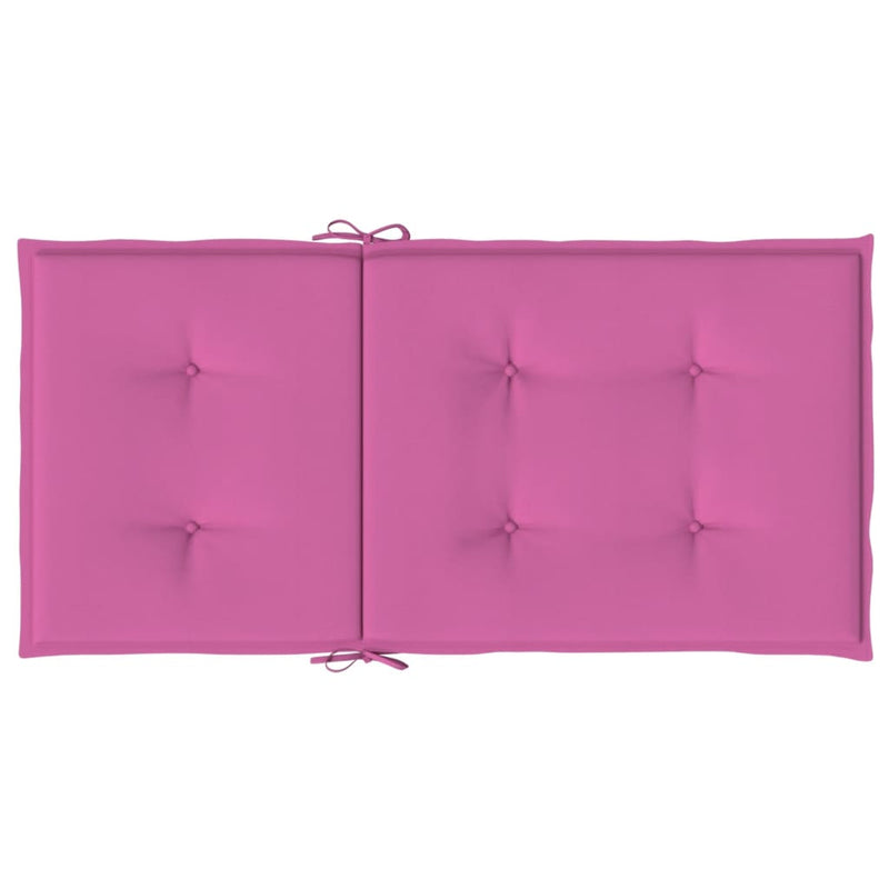 Perne de spate 2 buc. Material Oxford Roz