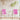 Perne de spate 2 buc. Material Oxford Roz