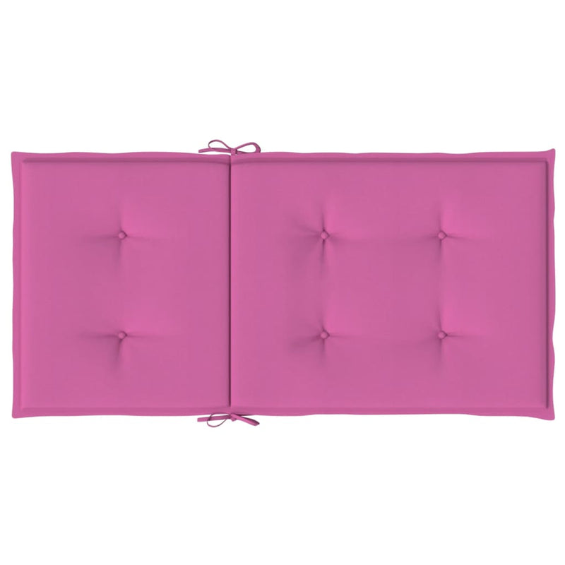 Perne de spate 4 buc. Material Oxford Roz