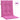 Perne de spate 6 buc. Material Oxford Roz