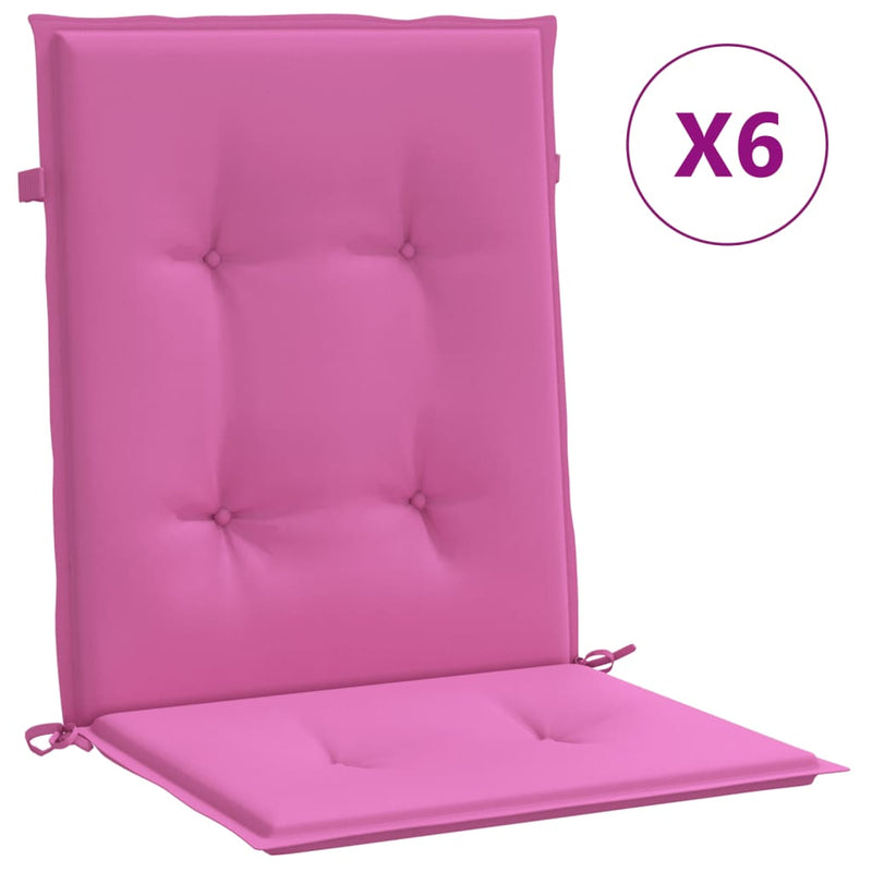 Perne de spate 6 buc. Material Oxford Roz