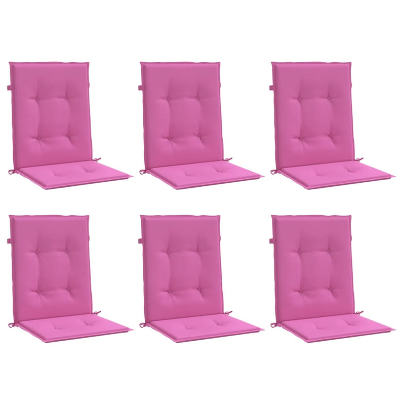 Perne de spate 6 buc. Material Oxford Roz