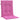 Perne de spate 6 buc. Material Oxford Roz