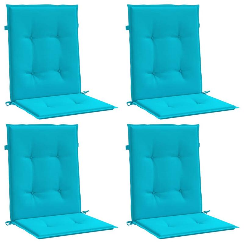 Perne de spate 4 buc. Material Oxford Turcoaz