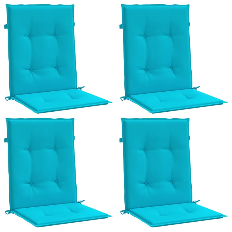 Perne de spate 4 buc. Material Oxford Turcoaz