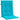 Perne de spate 4 buc. Material Oxford Turcoaz