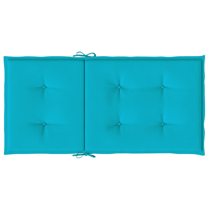 Perne de spate 4 buc. Material Oxford Turcoaz