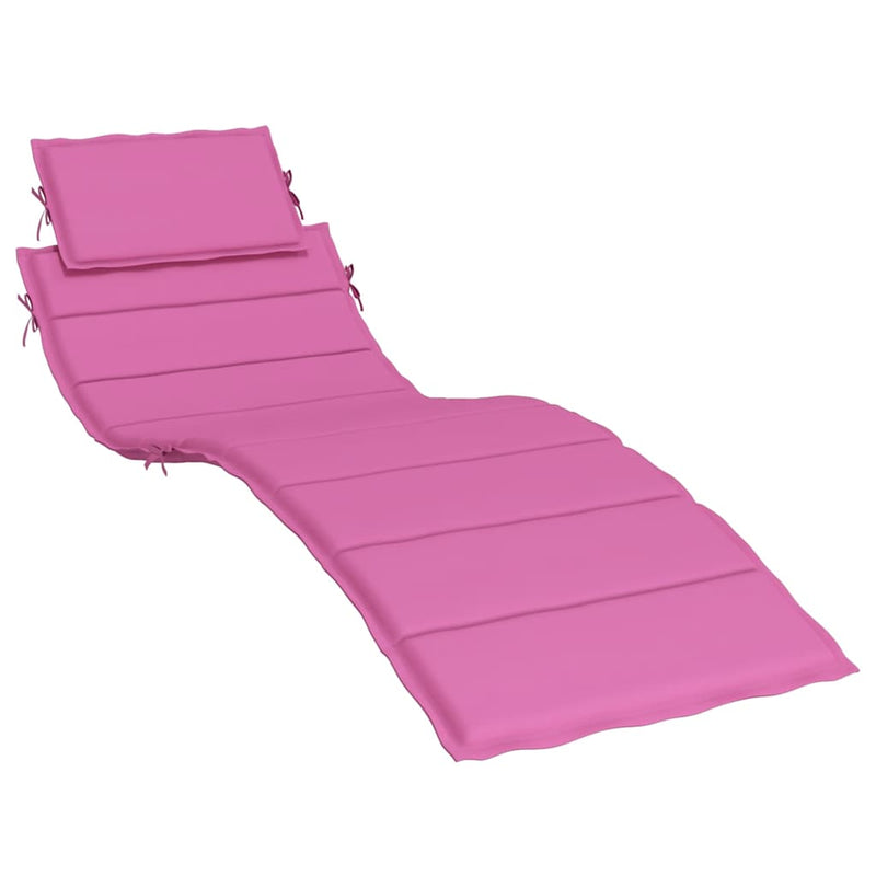 Pernă pentru șezlonguri, roz, material Oxford