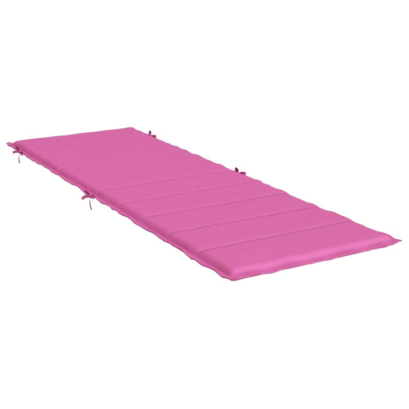 Pernă pentru șezlonguri, roz, material Oxford