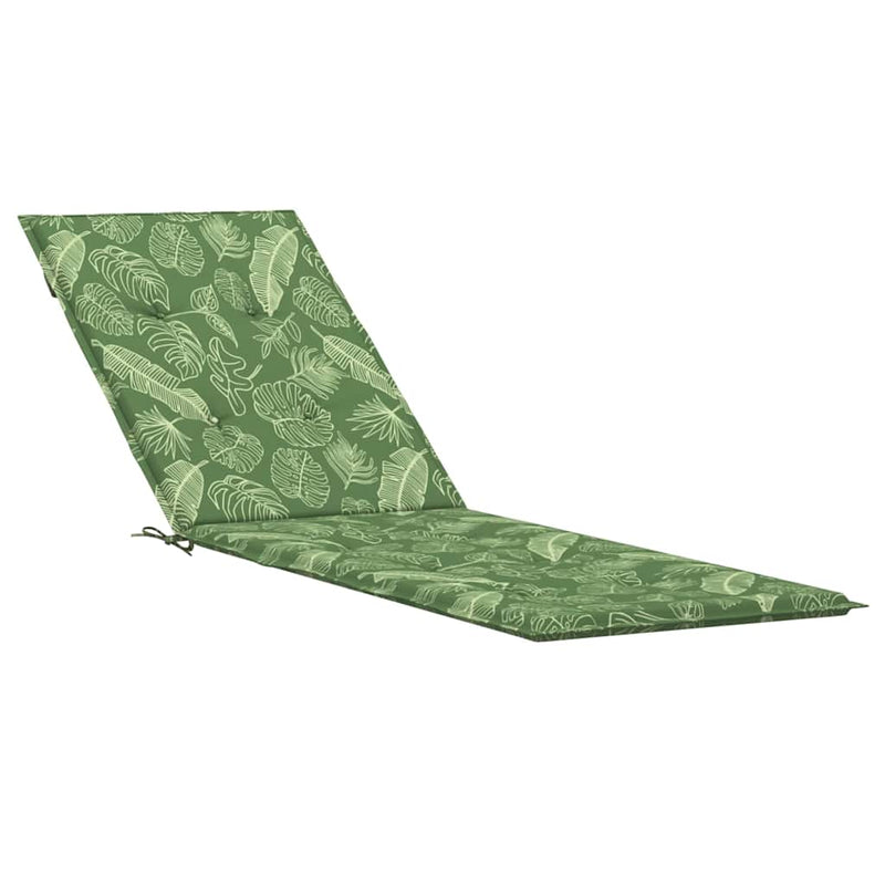 Pernă scaun de terasă, model frunze, textil Oxford