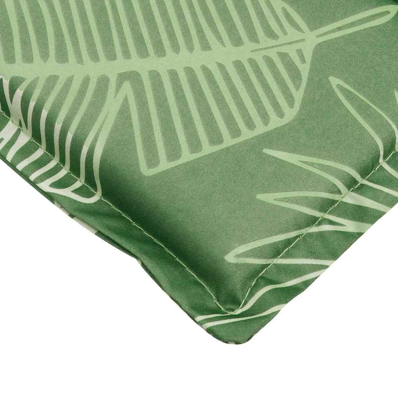 Pernă scaun de terasă, model frunze, textil Oxford