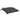 Perne de scaun, 6 buc., antracit, 40x40x7 cm, textil oxford