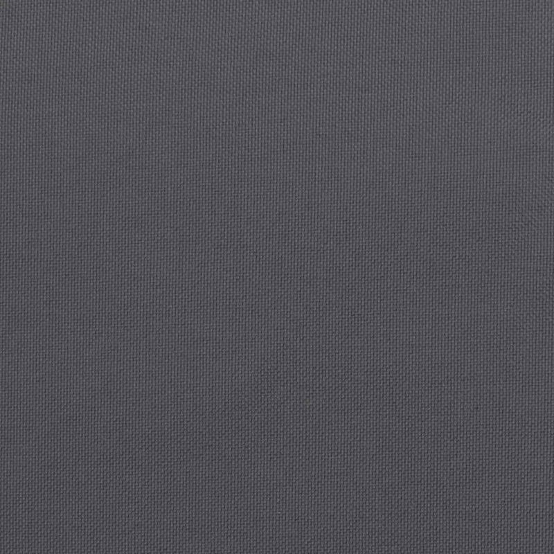 Perne de scaun, 6 buc., antracit, 40x40x7 cm, textil oxford