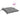 Perne de scaun, 2 buc., gri, 40x40x7 cm, textil oxford
