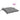 Perne de scaun, 4 buc., gri, 40x40x7 cm, textil oxford