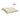 Perne de scaun, 4 buc., alb crem, 40x40x7 cm, textil oxford