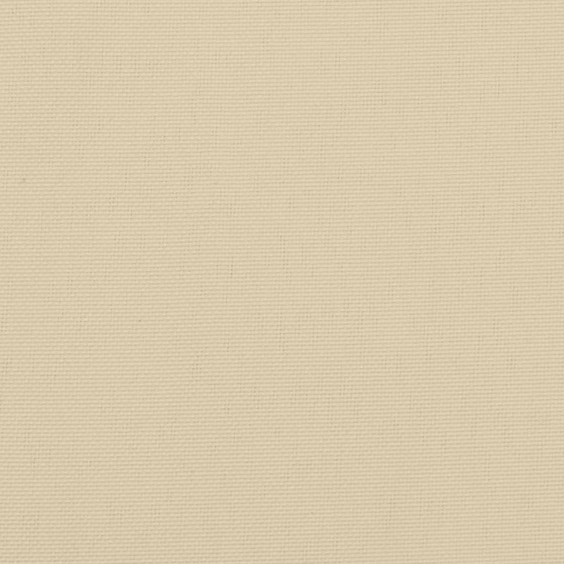 Perne de scaun, 6 buc., bej, 40x40x7 cm, textil oxford