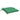 Perne de scaun, 6 buc., verde, 40x40x7 cm, textil oxford