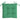 Perne de scaun, 6 buc., verde, 40x40x7 cm, textil oxford