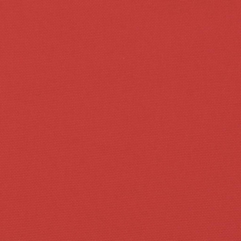 Perne de scaun, 4 buc., roșu, 40x40x7 cm, textil oxford